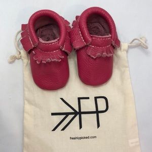 fresh picked baby shoes